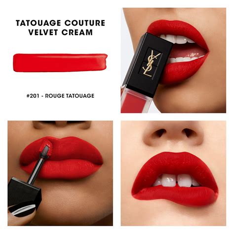 ysl tatouage couture velvet cream รีวิว|ysl tatouage lip.